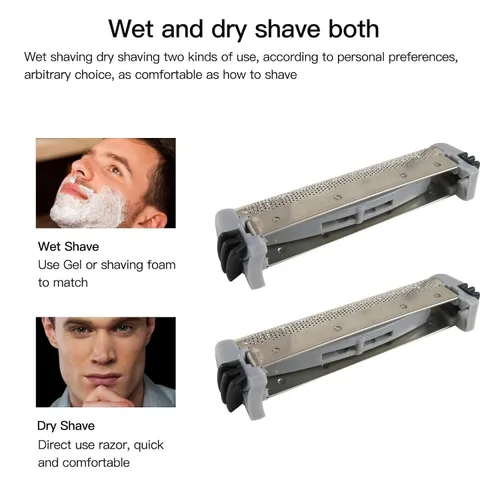 Vista 4 de SP-69 MS2 Series Shaver - Pantalla y cortador de repuesto para Remington SP-69 MS2-300, MS2-370, MS2-390, MS2-400, MS240