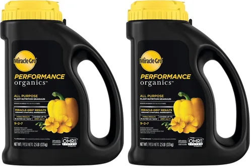 Vista 17 de Miracle-Gro Performance Organics - Gránulos de nutrición vegetal multiusos, 1 libra Botella agitadora, orgánica y multiusos para verduras, flores