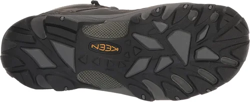 Vista 4 de KEEN Targhee II Botas de senderismo impermeables para hombre, AlcatrazFired Brick