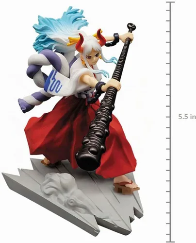 Vista 2 de Banpresto - Una Pieza - Senkozekkei - Estatua de Yamato, Mediano