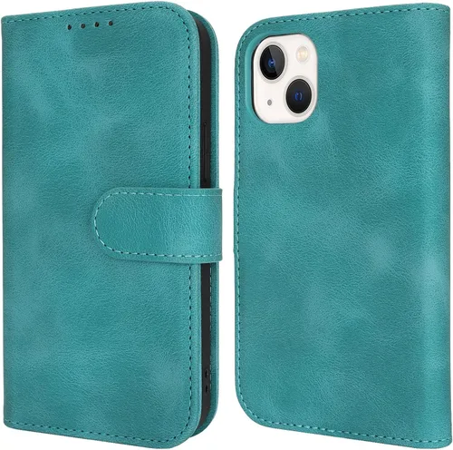 Vista 111 de Funda tipo cartera para iPhone 8 Plus iPhone 7 Plus con tarjetero para iPhone 8 Plus, funda tipo cartera para mujeres y hombres, de piel sintética