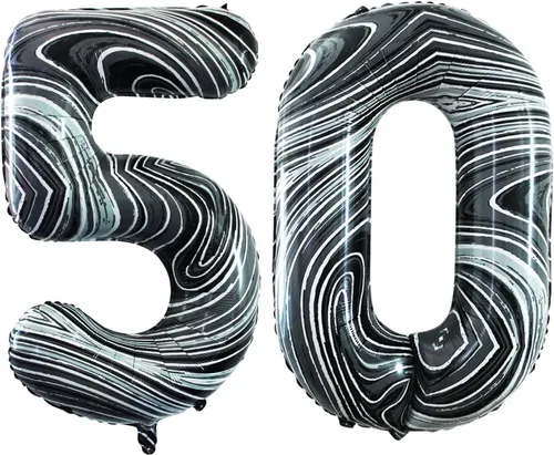 Vista 439 de Goer, conjunto de globos de papel aluminio para decoraciones de cumpleaños, globos de las letras de feliz cumpleaños y de números Oro