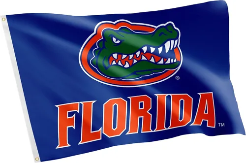 Vista 9 de Desert Cactus Bandera de la Universidad de Florida UF Gators Banner 100% poliéster para interiores y exteriores, banderas de 3 x 5 pies (diseño Z)
