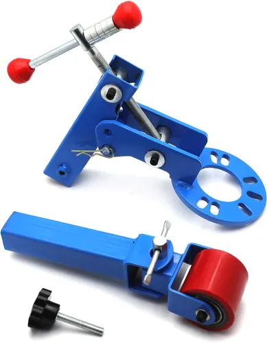 Vista 6 de Vehículo Durable Fender Roller Reformando Herramienta de extensión Rueda Arco Rodillo Acampanamiento Antiguo [P/N: ET-CAR-TIRE006-AZUL]