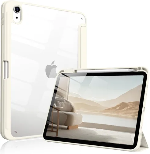 Vista 10 de Funda para iPad (A16) de 11ª generación de 11 pulgadas 2025, funda para iPad de 10.9 pulgadas 2022 con soporte para lápices, funda a prueba de Negro