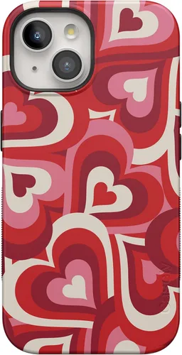 Vista 47 de Casely Funda para iPhone 15 Plus Todas las cosas divertidas Diversión en días laborables Diseño protector audaz Compatible con MagSafe