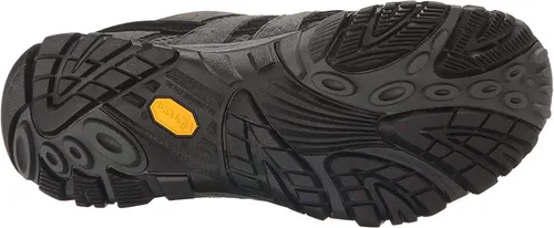 Vista 4 de Merrell Moab 2 - Zapatos de senderismo impermeables para hombre