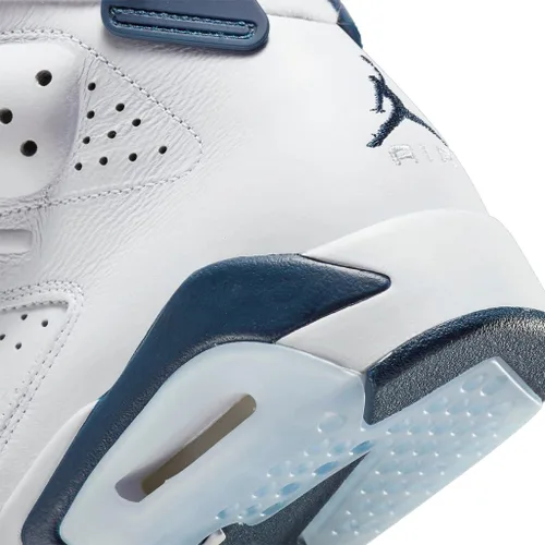 Vista 7 de Jordan 6 Retro Tenis para hombre Blanco carmínNegro carmín (CT8529 106)