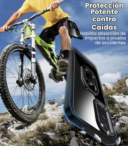 Vista 6 de Shields Up Funda para Samsung Galaxy S20 con soporte, soporte de 2 vías