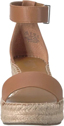 Vista 2 de Franco Sarto Sandalias de cuña Clemens Raffia para mujer