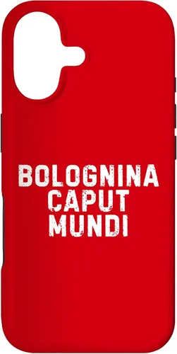Vista 32 de Bolognina Caput Mundi Quartiere Simpatica Uomo Donna Bambino Case for iPhone 16