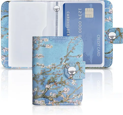 Vista 43 de lizimandu Libro Tarjetero para Tarjetas de Visita, Estuche Libro de Tarjetas de Visita de Cuero PU, Carpeta Organizadora para Tarjetas