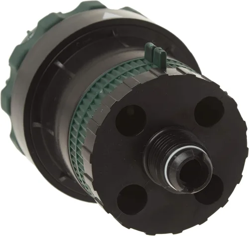 Vista 3 de Orbit Rociador de transmisión por engranajes H2O-Six en T-Spike - 58565N H2O-Six - Rociador de transmisión de engranajes con cabezal giratorio