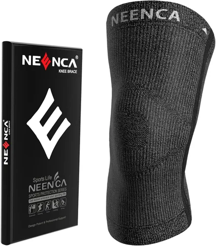 Vista 9 de NEENCA Rodillera – Rodilleras para dolor de rodilla, alivio del dolor en las articulaciones, hinchazón, alivio de la inflamación y circulación
