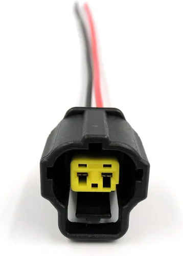Vista 4 de HiSport Sensor de temperatura del refrigerante Pigtail 158-0421 – Compatible con Toyota 2 Wire 2003 2004 2005 2006 2007 2008 2009 2010 2011 2012