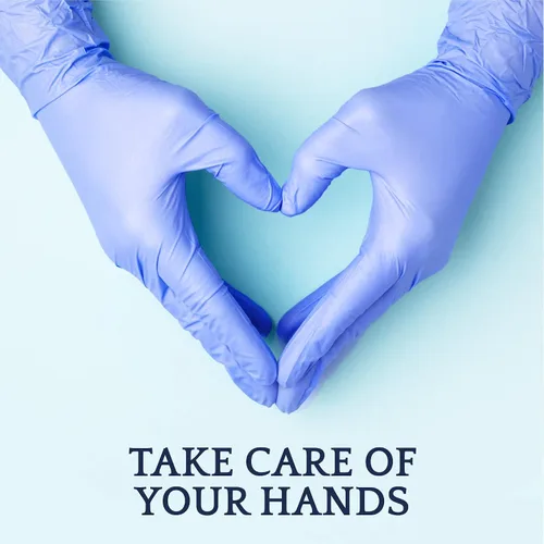 Vista 5 de The Essentials Disposable Nitrile Gloves, Powder Free, Single Use Non-Sterile Protective Gloves for Various Uses - 300 Count