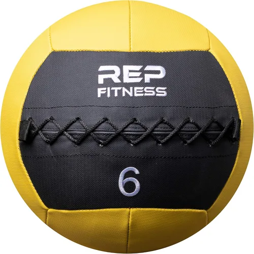 Vista 6 de REP Pelotas de Slam con Peso para Gimnasio en Casa Tamaños de Pelotas Medicinales de Textura Suave de 5-30 lb Pesas Pesadas Rellenas de Arena