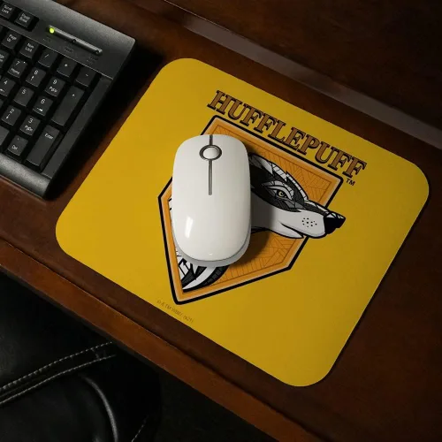 Vista 2 de Harry Potter Hufflepuff - Alfombrilla de mouse delgada de perfil bajo