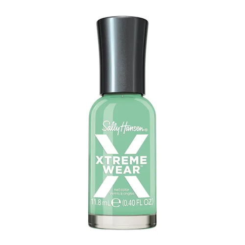 Vista 61 de Sally Hansen Xtreme Wear Esmalte de uñas sin rayas, acabado brillante, duradero, resistente a las astillas, transparente, color de uñas plateado 130