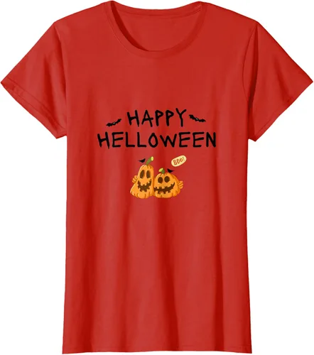 Vista 26 de Camiseta Helloween, Blanco