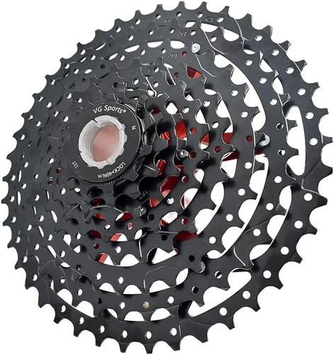 Vista 46 de VG SPORTS 8/9/10/11/12 Speed Ultra-Light Bike Cassette for Mountain Bike 11-40T/11-42T/11-46T/11-50T/11-52T MTB Cassette Lightweight Aluminum