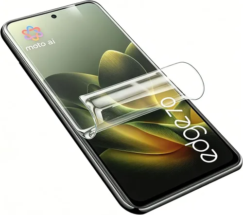 Vista 20 de Protector de pantalla de hidrogel para Google Pixel 10 Pro, película protectora de TPU flexible [vidrio no templado] [alta sensibilidad]