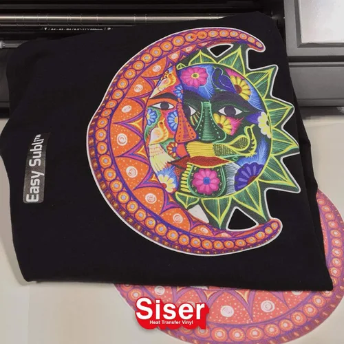 Vista 3 de Siser EasySubli HTV vinilo para sublimación