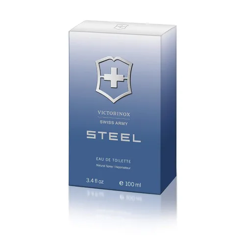 Vista 4 de Victorinox Swiss Army Steel Men 3.4 oz EDT Spray