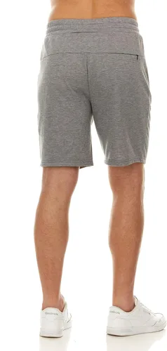 Vista 5 de PURE CHAMP Pantalones cortos de felpa francesa para hombre, paquete de 3 pantalones cortos de gimnasio para hombre, pantalones cortos