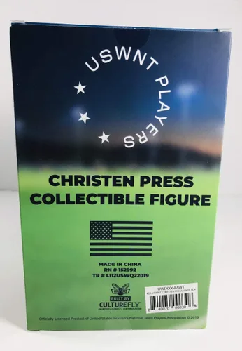 Vista 3 de Figura coleccionable Christen Press Soccer #23