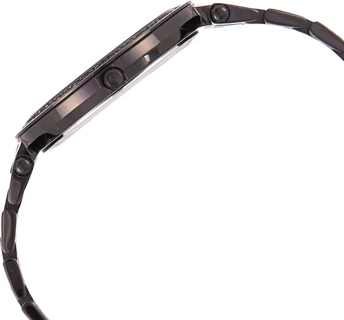 Vista 3 de Michael Kors Darci MK3337 reloj de cuarzo negro de acero inoxidable