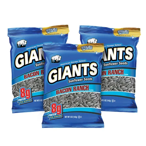 Vista 17 de GIANTS KC Style BBQ Semillas de Girasol - Semillas de girasol a granel, semillas de girasol tostadas para comer, sabor a barbacoa, aperitivo