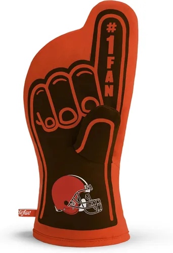 Vista 33 de YouTheFan NFL Número 1 - Manopla para horno