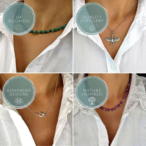 Vista 2 de 81stgeneration Collar con colgante unisex de plata de ley 925 de Thor's Hammer Mjolnir de 18 pulgadas