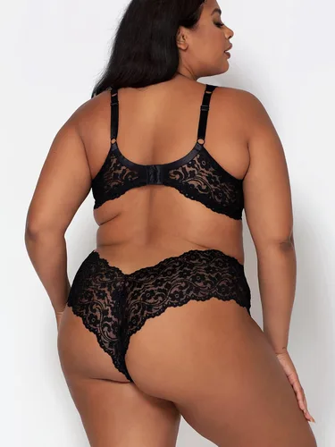 Vista 6 de Smart & Sexy Women's Signature Lace Cheeky Panty 2 Pack