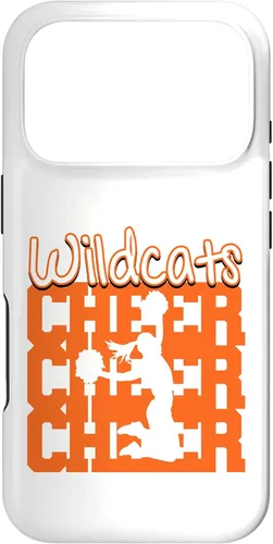 Vista 30 de Wildcats Cheer Back to School Cheerleading Spirit O Case for iPhone 16