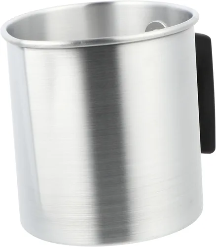 Vista 11 de Healifty Jarra de acero inoxidable de 21 onzas para hacer velas y derretir cera con diseño resistente al calor