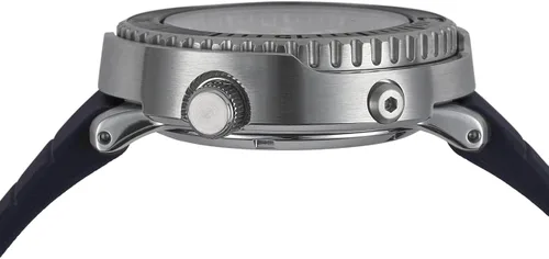 Vista 6 de Seiko Prospex SRPF81K1 - Reloj automático de buceo para hombre, modelo Safari 'Mini Tuna', Azul, Buceador