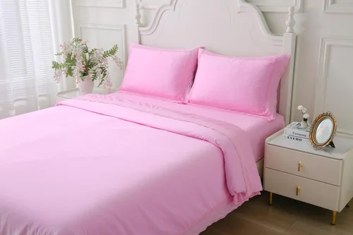 Vista 8 de Fundas de almohada de encaje rosa, fundas estándar de algodón, fundas de almohada Shabby Chic para cama, princesa francesa de campo, 2 unidades, 20