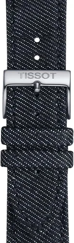 Vista 2 de Correa de reloj Tissot Nylon GrisFlek 22 (Modelo T852046779)