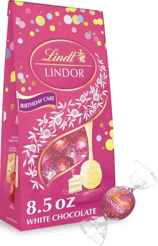 Vista 60 de Lindt Lindor - Trufas de chocolate extra oscuro 60 %, caramelo de chocolate negro con centro de trufa suave y derretida, ideal para regalar, 5.1