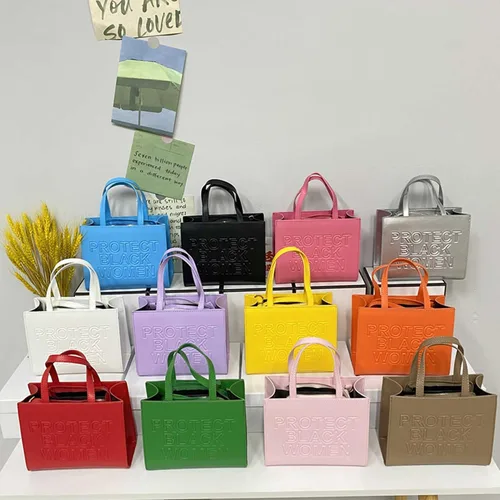 Vista 7 de Qiayime Bolso y bolso de mano para mujer, protege el bolso negro para mujer, bolso de mano con asa superior, bolsa de hombro, bolsa cruzada y juego