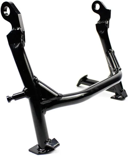 Vista 4 de Piezas de motocicleta Soporte central Soporte central de estacionamiento firme Soporte compatible con Yamaha MT07 MT 07 FZ07 Tracer 700