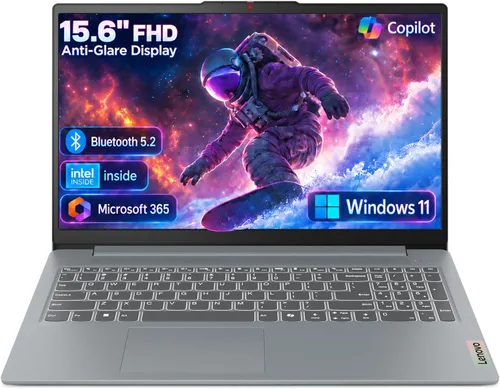 Vista 11 de Lenovo Portátil FHD+ Premium Performance de 16", i5-13420H, 16GB RAM, SSD
