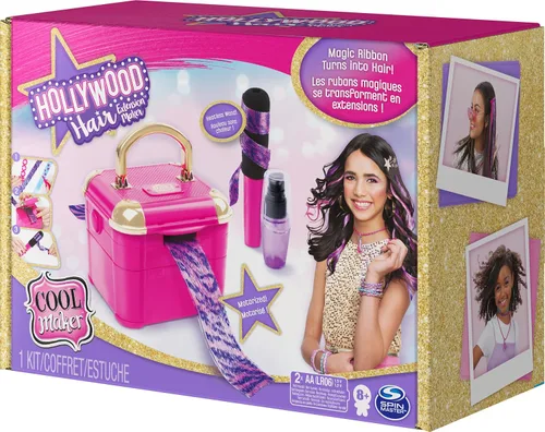 Vista 10 de Cool Maker GO Glam Nail Stamper Deluxe Salon - Set de estampado para uñas con secador para manicura y pedicura
