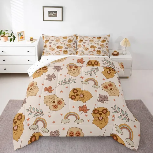 Vista 16 de Erosebridal Yoga Gifts Comforter Set for Kids Boys Girls Yoga Chakras Bedding Sun and Moon Duvet Set Boho Tribal Comforter Twin with 1 Pillowcase