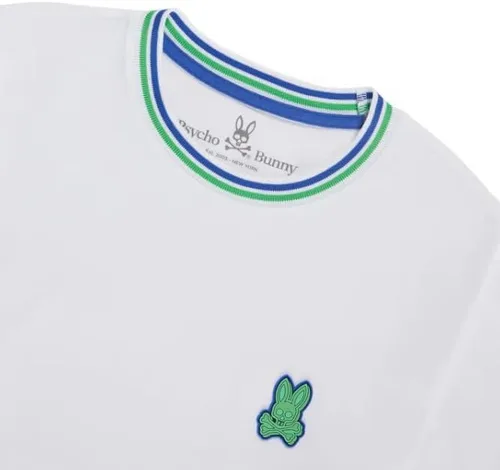 Vista 2 de Psycho Bunny Camiseta de moda Banks