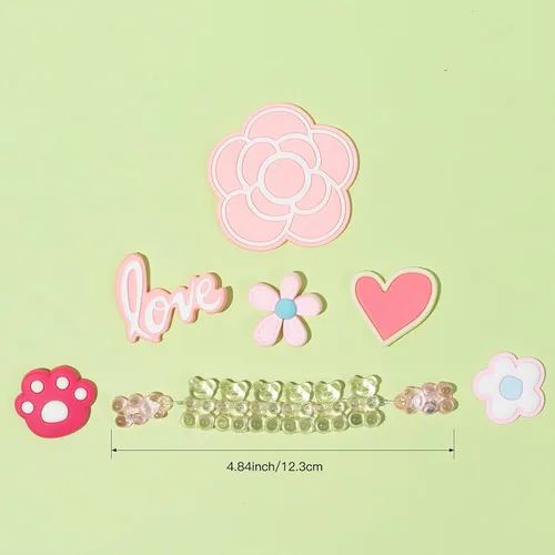 Vista 18 de Mon Caramel Resina Bolsa de Playa Accesorios Encantos,Resina Playa Totes Accesorios Insertos,Daisy Flower Bag Charms