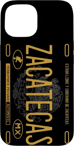 Vista 6 de Funda para teléfono para iPhone 16 Zacatecan Zacatecas