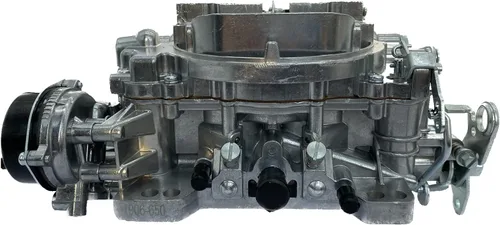 Vista 3 de Repuesto de carburador de 4 barriles 1906 para AVS2 Serie 650CFM Carburador Anular Booster Acabado Satinado Diámetro Cuadrado (Choque Eléctrico)